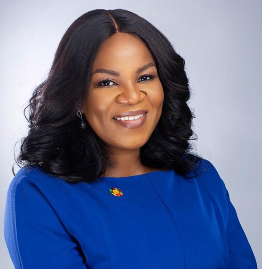 Ms Damilola Ogunbiyi