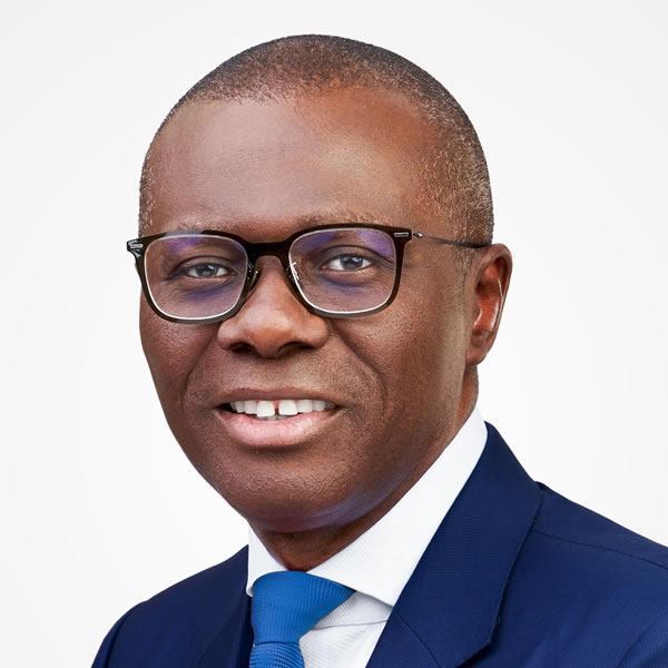 Mr. Babajide Olusola Sanwo-Olu